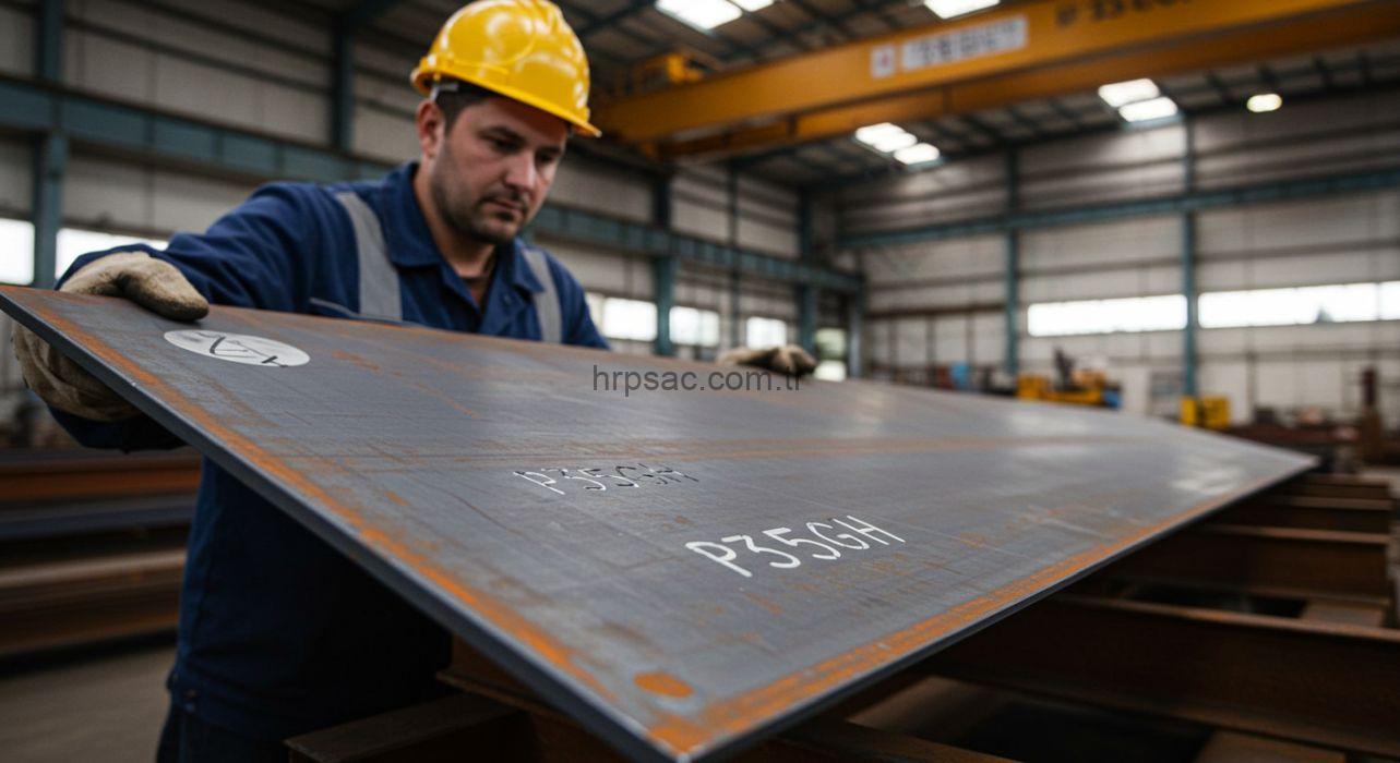 P355GH ve Eşdeğer ASTM Malzemeleri.