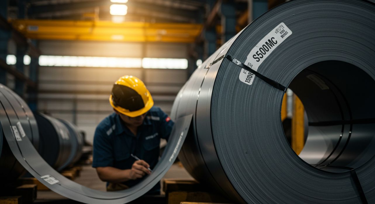 İş makineleri üretimindeki endüstriyel süreçler.